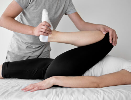 Técnicas en masaje deportivo